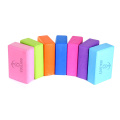 Yugland Logotipo impreso Fitness Eva Foam Yoga Bloquy Block Juego con correa de yoga